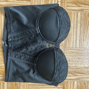Womens lingerie corset top